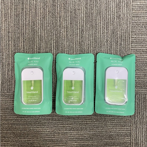 touchland Other - Set of 3 Touchland Hand Sanitizer Aloe You New